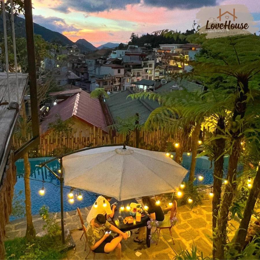Love House Homestay Sapa Exterior photo
